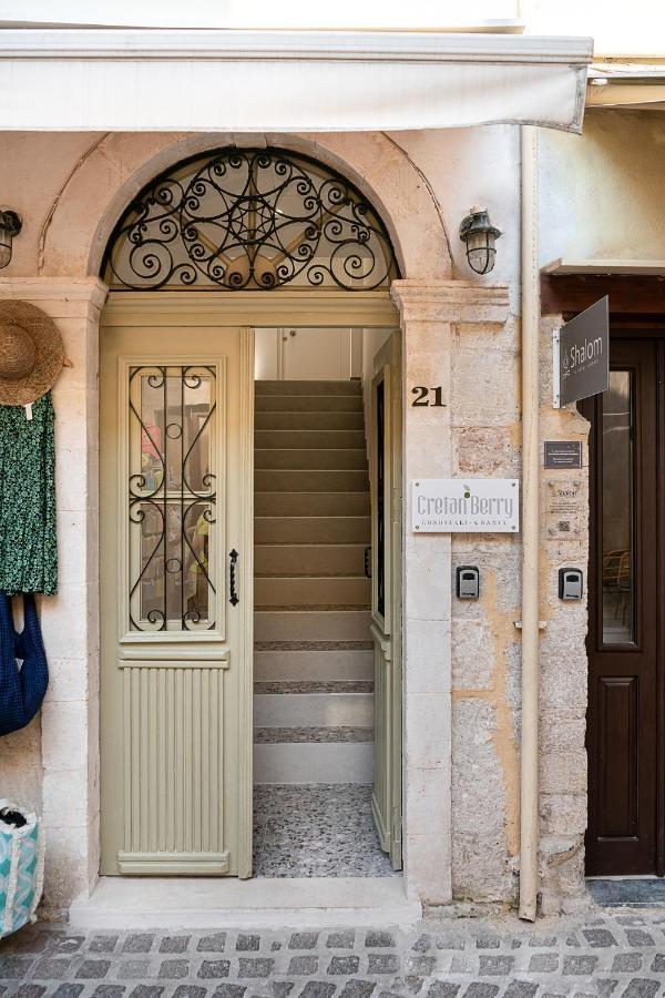 Cretan Berry Kondylaki Hotel Chania  Bagian luar foto